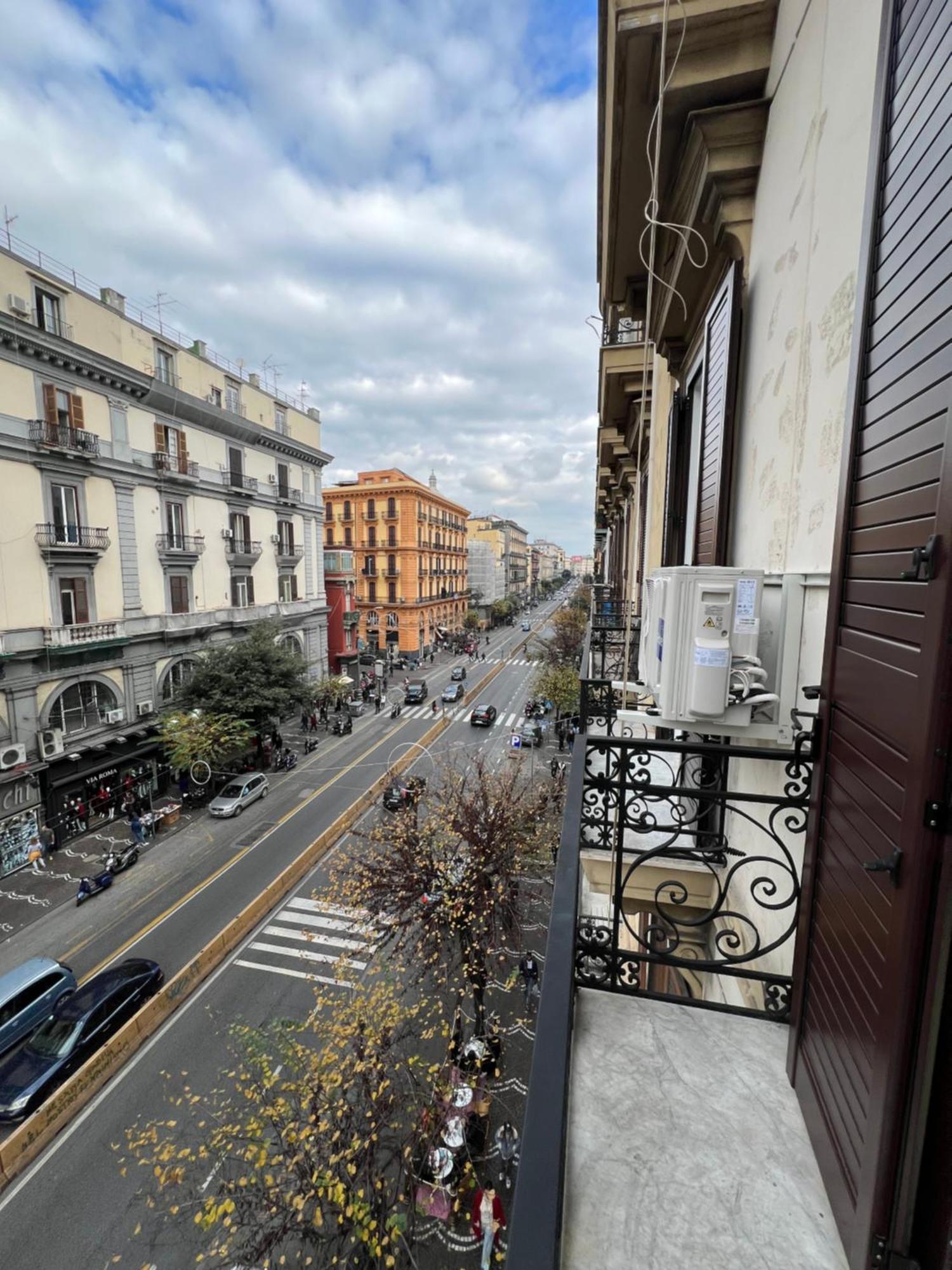 Casa Imperatore Napoli Esterno foto