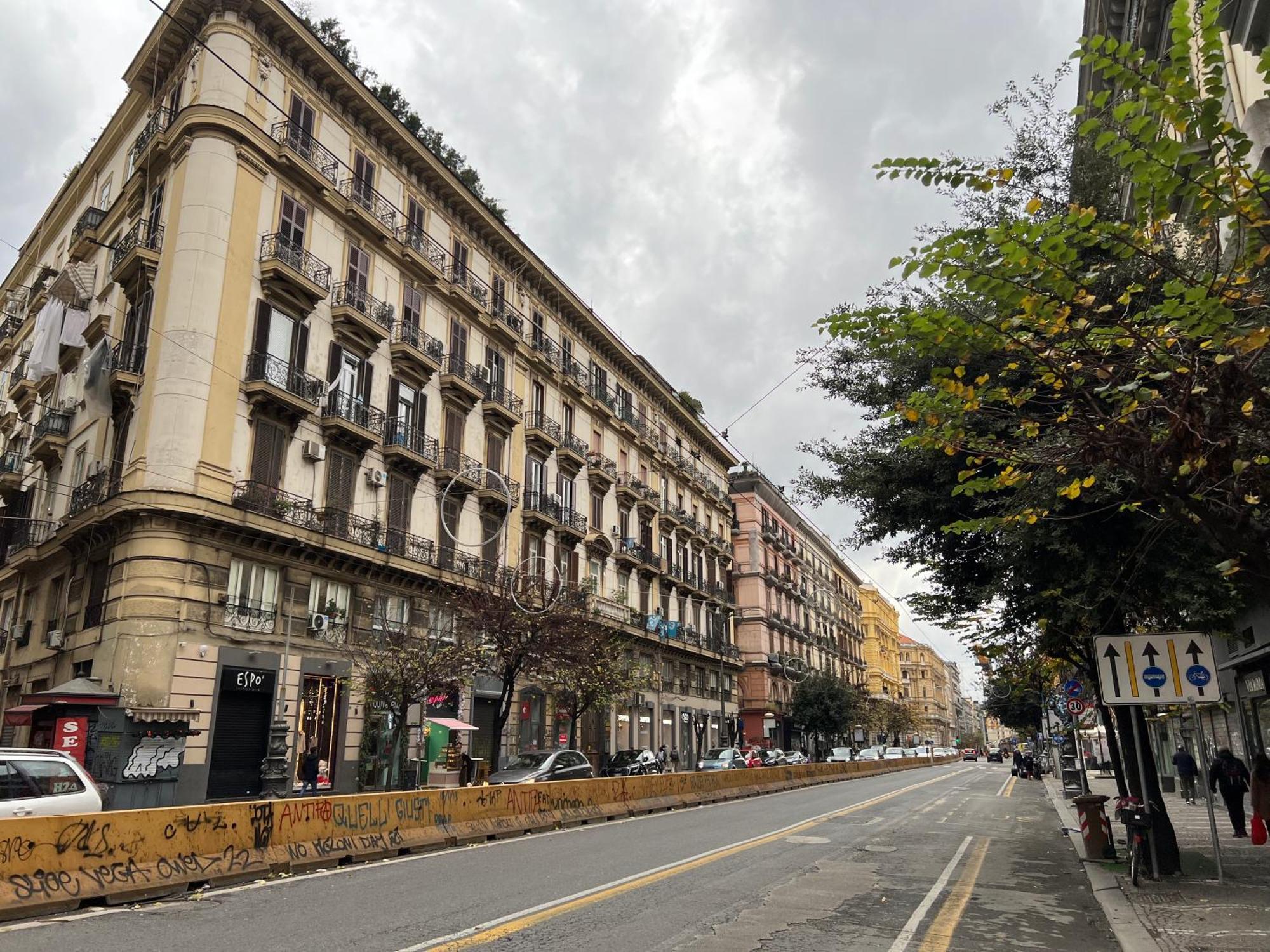 Casa Imperatore Napoli Esterno foto